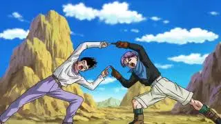 gohan and trunks fusion dance