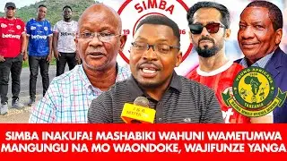 AMBOKILE: SIMBA INAKUFA! MASHABIKI WAHUNI WAMETUMWA| MANGUNGU NA MO DEWJI WAONDOKE, WAJIFUNZE YANGA