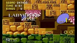 Sonic the Hedgehog - Part 4 | Water Level! Uh-Oh!