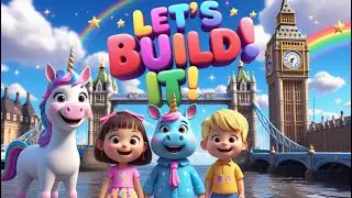 London Bridge Adventure! 🏰✨ Let&rsquo;s Build It Together &ndash; Toy Week Nursery Rhyme