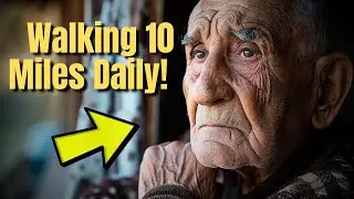 Elderly Husband's 10-Mile DAILY Journey to Be by His Wife's Side