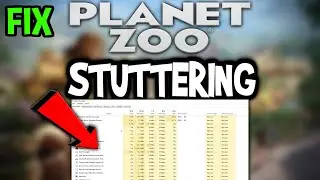 Planet Zoo &ndash; How to Fix Fps Drops & Stuttering &ndash; Complete Tutorial
