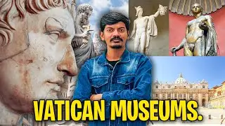 MUSEUMS ಗಳ ಪ್ರಪಂಚವಿದು 😳 ITALY & VATICAN CITY 👏 India to London Ride #39