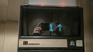 June 2025: OG 1989 Montgomery Vector BD Traction Elevator 237 | UW Allen Library | Seattle WA