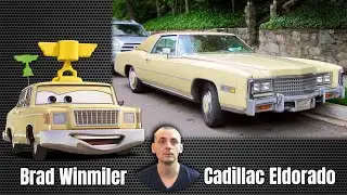 Cars minor characters in Real Life