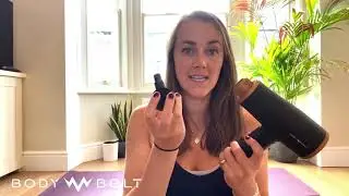 Body Bolt Percussion Massage Device Tutorial