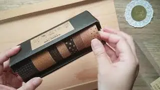Miss Time Kraft Paper Tape Set