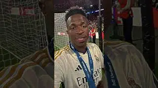 Champions League winners #ancelotti #vinicius #vini #courtois