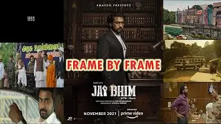 Hidden Details of Jai Bhim(2021) in Tamil| Why Can't We Frame by Frame