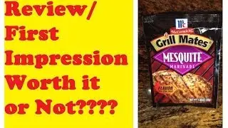 Маринад из мескита от McCormick Grill Mates | Обзор и первое впечатление
