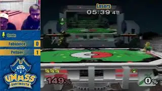 UMaD 22 Melee Singles Losers Round 4 Fabajuice vs Peliper