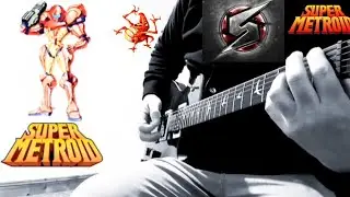 Super Metroid Lower Banister Guitar Cover