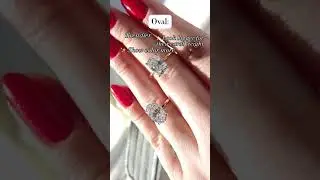 Here and some fun facts about the cushion cut engagement ring and the oval cut engagement ring!