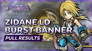 DFFOO JP - Zidane LD/Burst Banner Draws