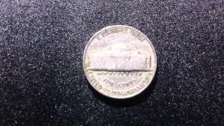 Coins : USA Nickel 1939&nbsp;Coin aka Jefferson Nickel