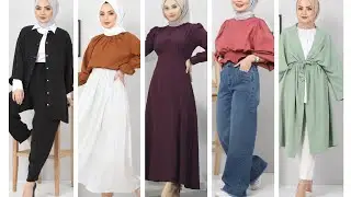 New Collection /Trending /Modest Wears /Girls Outfits #trending #dress  #topcollection