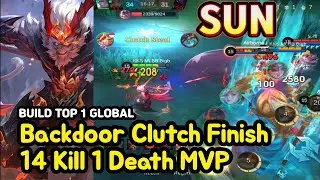 Сан (Мифическая слава): 14 убийств, лучший игрок Maniac с Clutch Backdoor Finish | Рейтинговый иг...