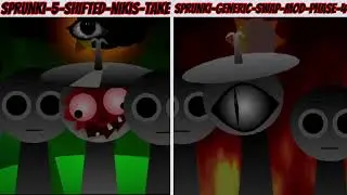 Incredibox Sprunki 5 shifted nikis takesprunki generic swap mod phase 4 VS#sprunkiincredibox