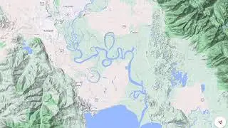 Stream Sinuosity and sediment routing