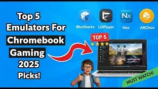 Top 5 Android Emulators for Playing Games on School Chromebooks in 2025