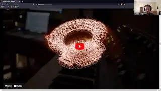 TouchDesigner Meetup - Unreal - October 2021 / Qualia.AV, Daryl Atkins & Carlos Serrano