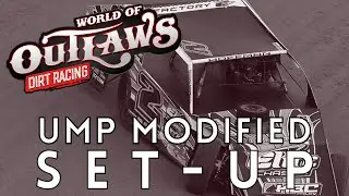 Grant Park Custom setup for the UMP Modifieds  World of Outlaws Dirt Racing