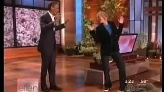 Obama Dancing To Robot Rock