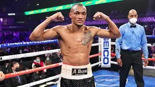 Number 4-Alberto Puello!!! 2025 Year End Top 10's!!! 140-Jr Welterweights!!! #boxing #albertopuello 