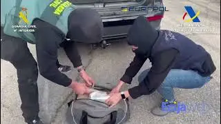 Desarticulada una organización criminal en Écija y Málaga dedicada al tráfico de hachís