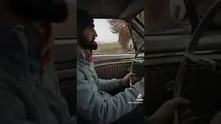 Driving Mustang 289 '66