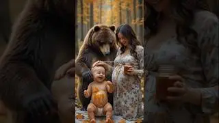 Sweet Maple Syrup Fun in Canada!🐻🤰👶