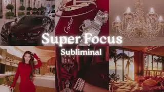 ✨Ultimate Abundance Subliminal ✨ (Super Focus)