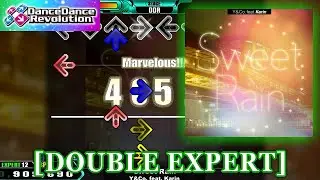 【DDR 2013】 Sweet Rain [DOUBLE EXPERT] 譜面確認＋クラップ