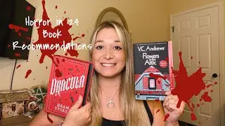 Horror in 24 Book Recommendations || Read-A-Thon