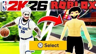 I Scanned My NBA2K26 DEMIGOD Into Roblox │ Motion Basketball (Mixamo Basketball)