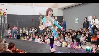 ABC Fashion Show at Sexton Mountain Elementary School