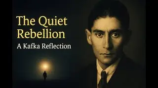 The Quiet Rebellion I A Reflection Inspired by Kafka