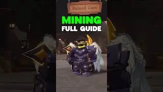 The Only Mining Guide You Need in The Forge...