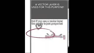  ✨ VECTOR LAYER IS FOR THIS!!! | #tutorial #ibispaint #ibispainttutorial #digitalart