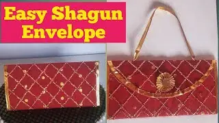 Simple & Stylish Money Envelope DIY Using Mata ki Chunni | Best out of Waste 