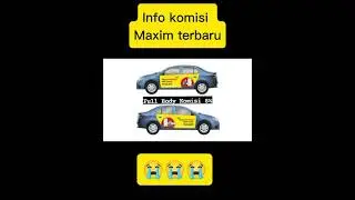 komisi Maxim terbaru, potongan Maxim #maximcar