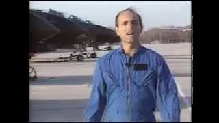 Chuck de Caro CNN Special Assignments USAF Test Pilot School 1984