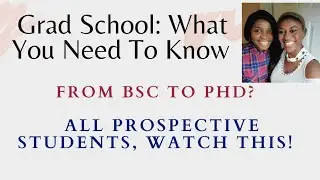 5 Tips before you apply for Grad School