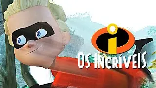 THE INCREDIBLES (PS2/PC/XBOX/GAMECUBE) #8 - Flecha correndo sobre a água! (Dublado em PT-BR)
