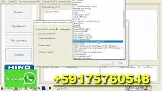 Hino Diagnostic eXplorer DX2 1.1.31.10 12.2024 Diagnostic Software