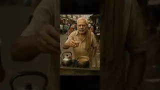 Modi ji chai bechate hue 😯 #modi #chai #modiai #modiji #shorts #modishort #funny