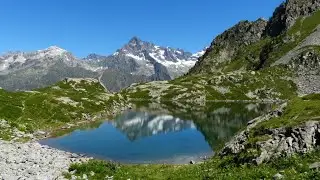 Les lacs de Pétarel et Sebeyras - Valgaudemar