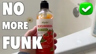 How to Eliminate Old Person Smell (Nonenal) with Persimmon Soap