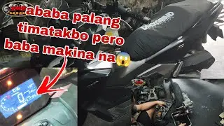honda adv160 tunog kuliglig | baba makina | para makaiwas laging magpalit