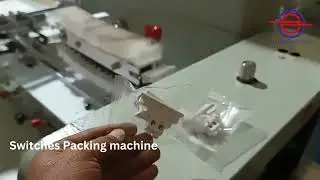 Automatic Electrical Switch and Socket Packing machine